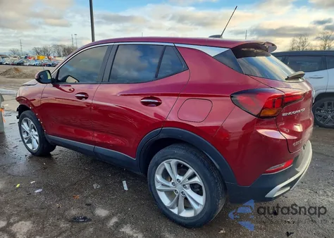 2020 Buick Encore Gx Preferred z USA, uszkodzony, nr VIN KL4MMBS25LB074890